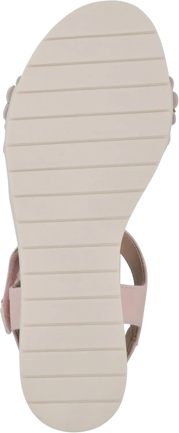 WHITE MOUNTAIN Kids Ease Floral Sandal