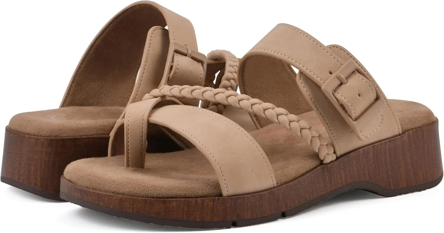 WHITE MOUNTAIN Kids Legendry Braided Sandal