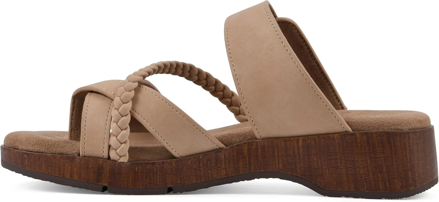WHITE MOUNTAIN Kids Legendry Braided Sandal