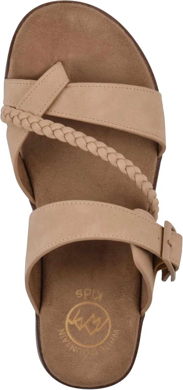WHITE MOUNTAIN Kids Legendry Braided Sandal