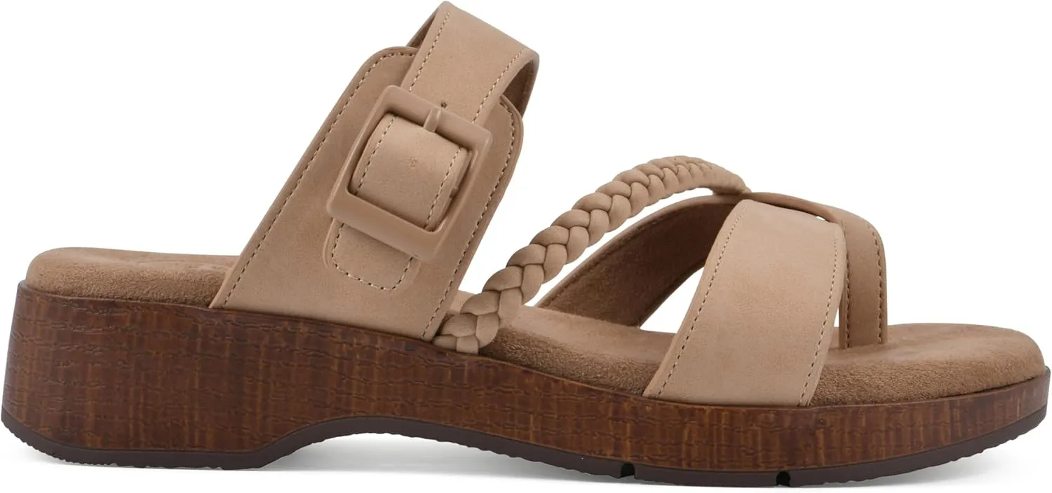 WHITE MOUNTAIN Kids Legendry Braided Sandal