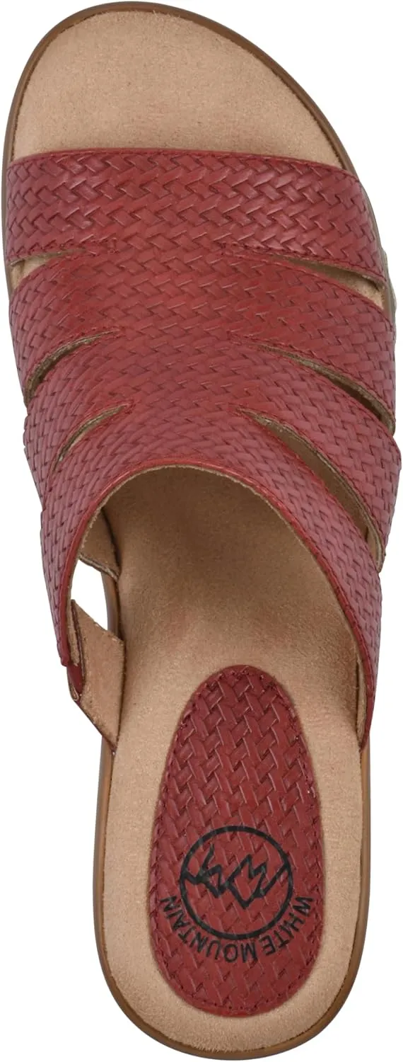 WHITE MOUNTAIN Shoes Valora Women's Clog Sandal