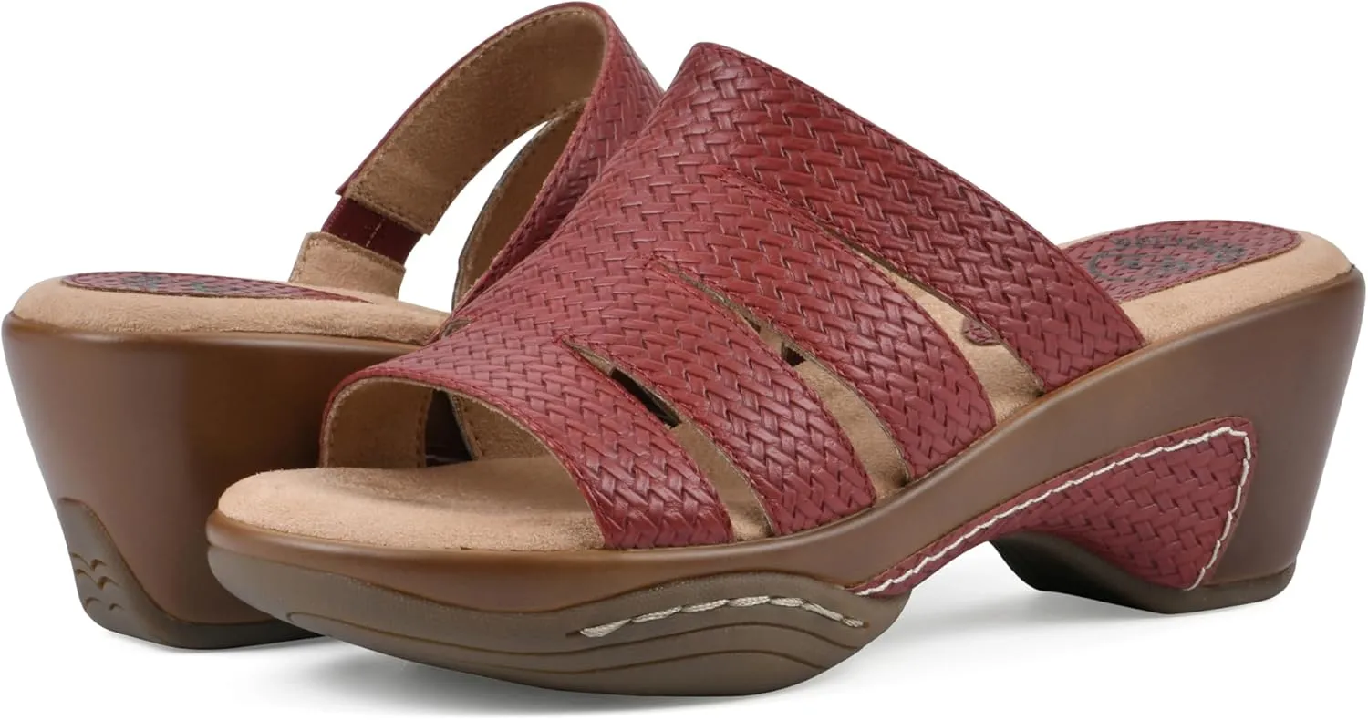 WHITE MOUNTAIN Shoes Valora Women's Clog Sandal
