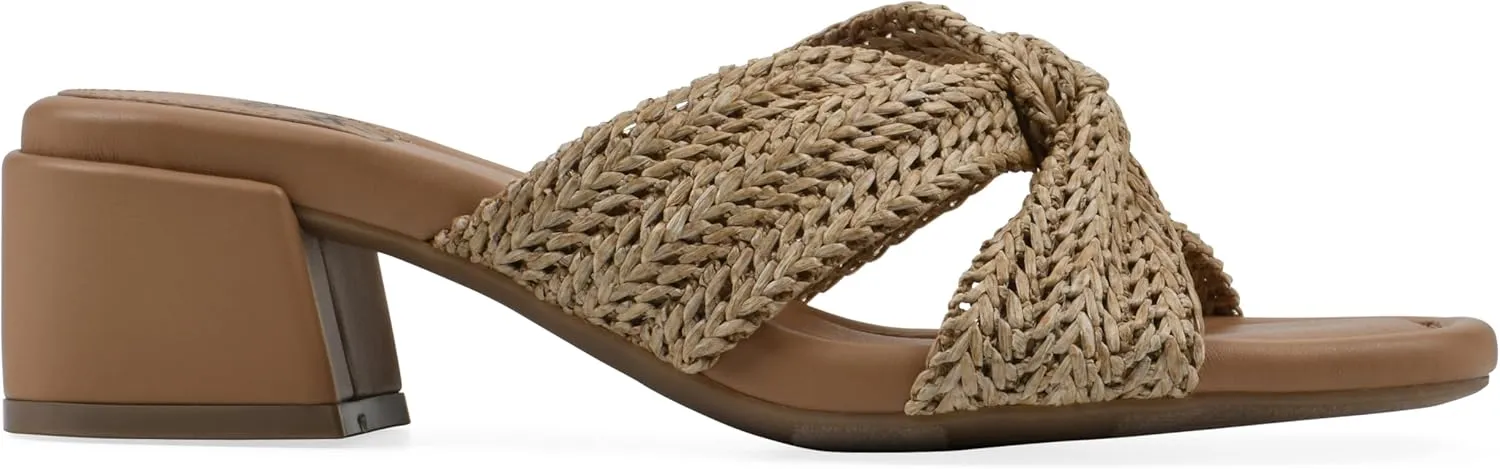 WHITE MOUNTAIN Women's Mills X-Strap Heel