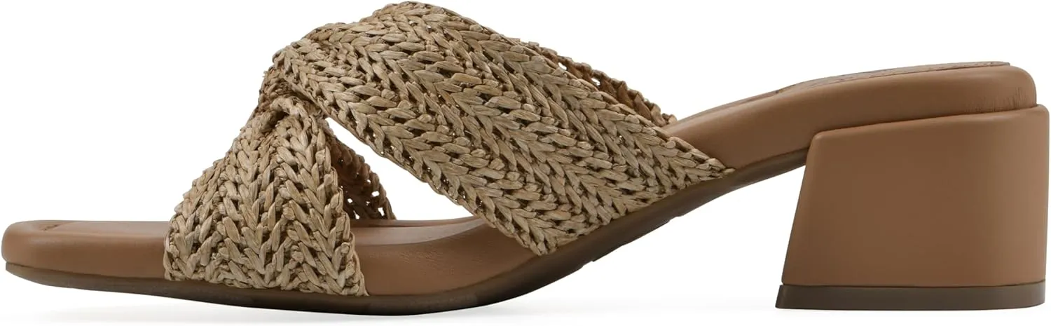 WHITE MOUNTAIN Women's Mills X-Strap Heel