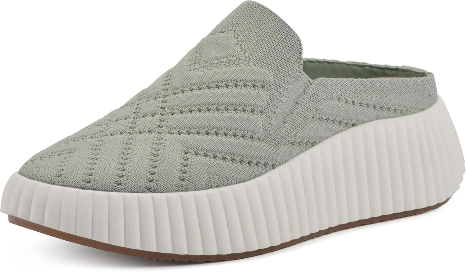 WHITE MOUNTAIN Women's Shoes Dystant Platform Sneaker