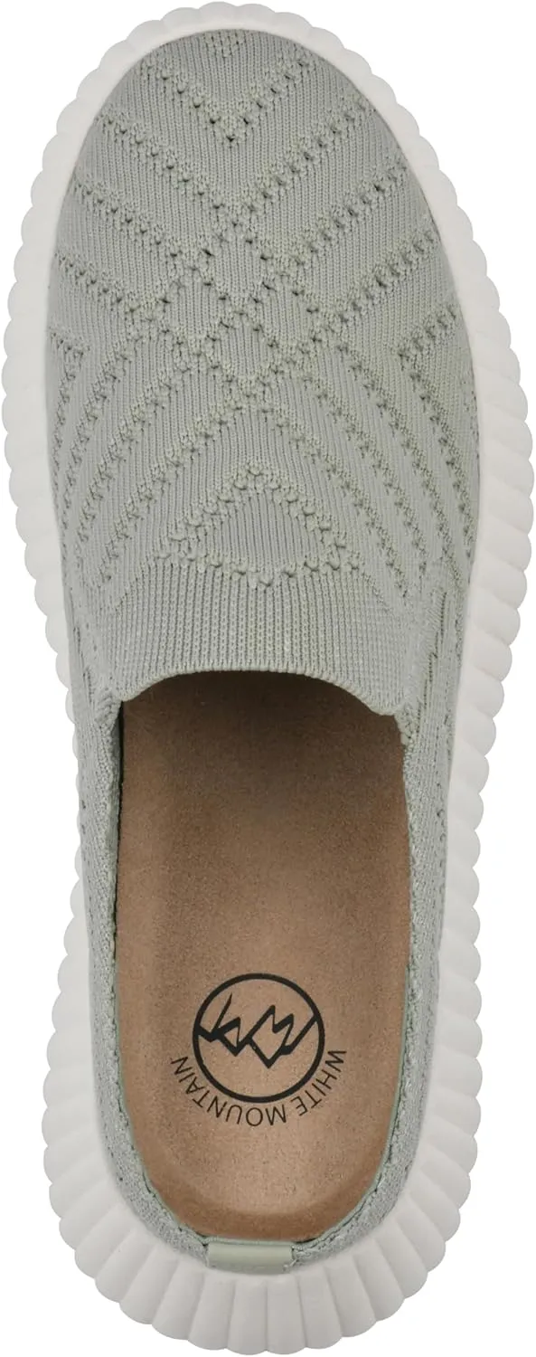 WHITE MOUNTAIN Women's Shoes Dystant Platform Sneaker