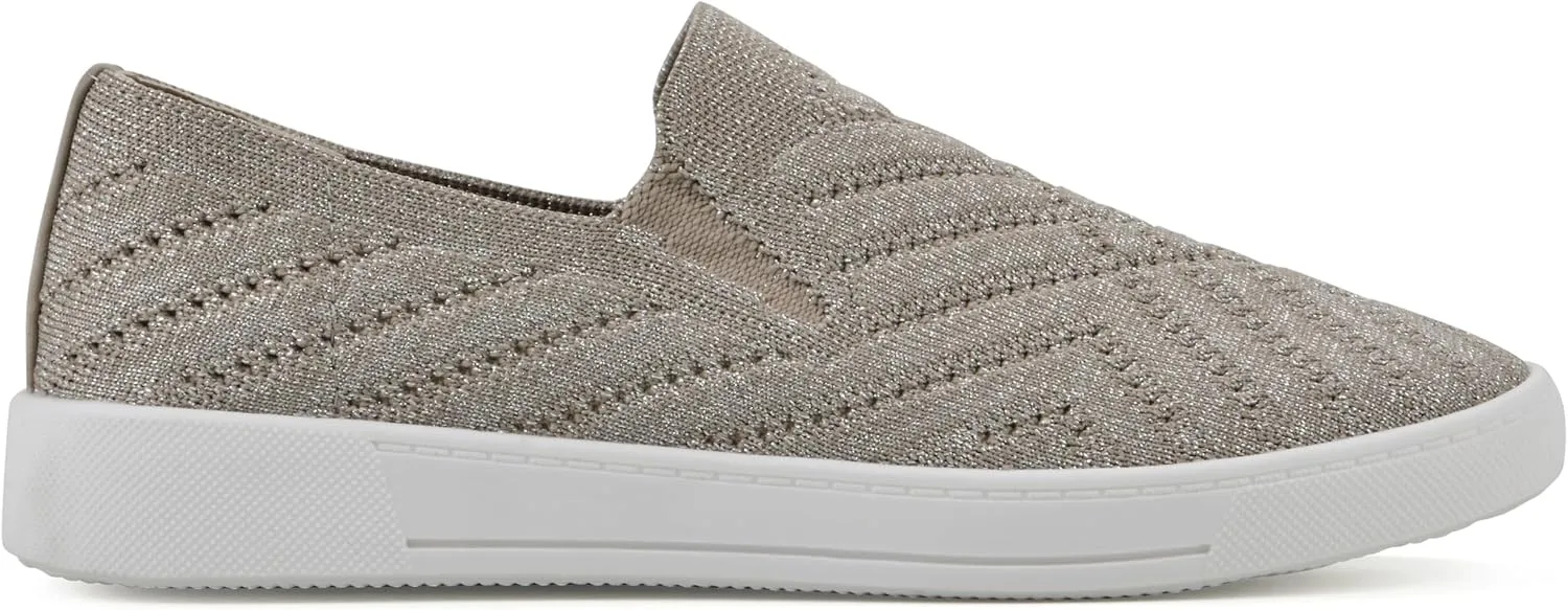 WHITE MOUNTAIN Women's Upbear Woven Knit Sneaker
