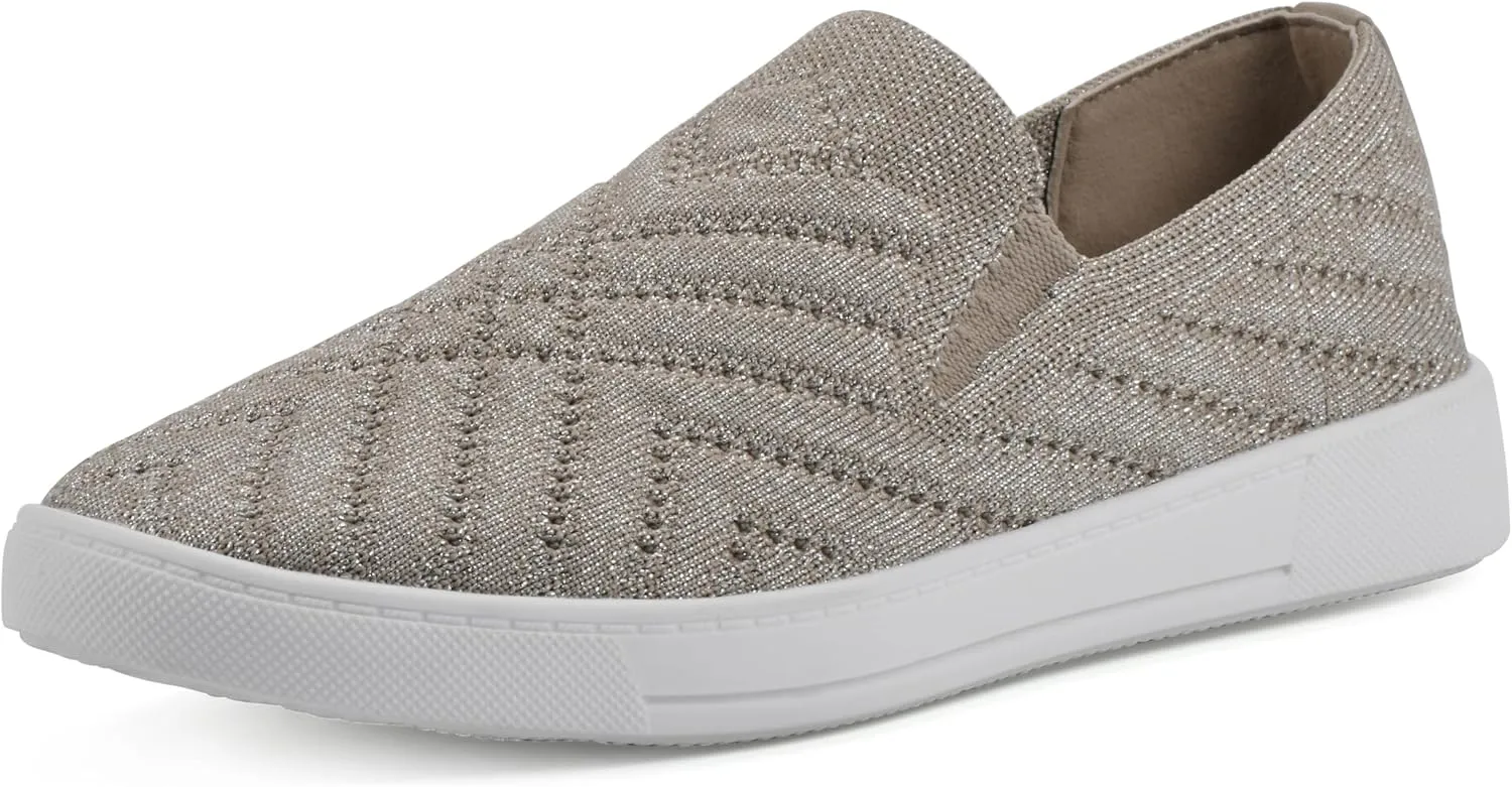 WHITE MOUNTAIN Women's Upbear Woven Knit Sneaker