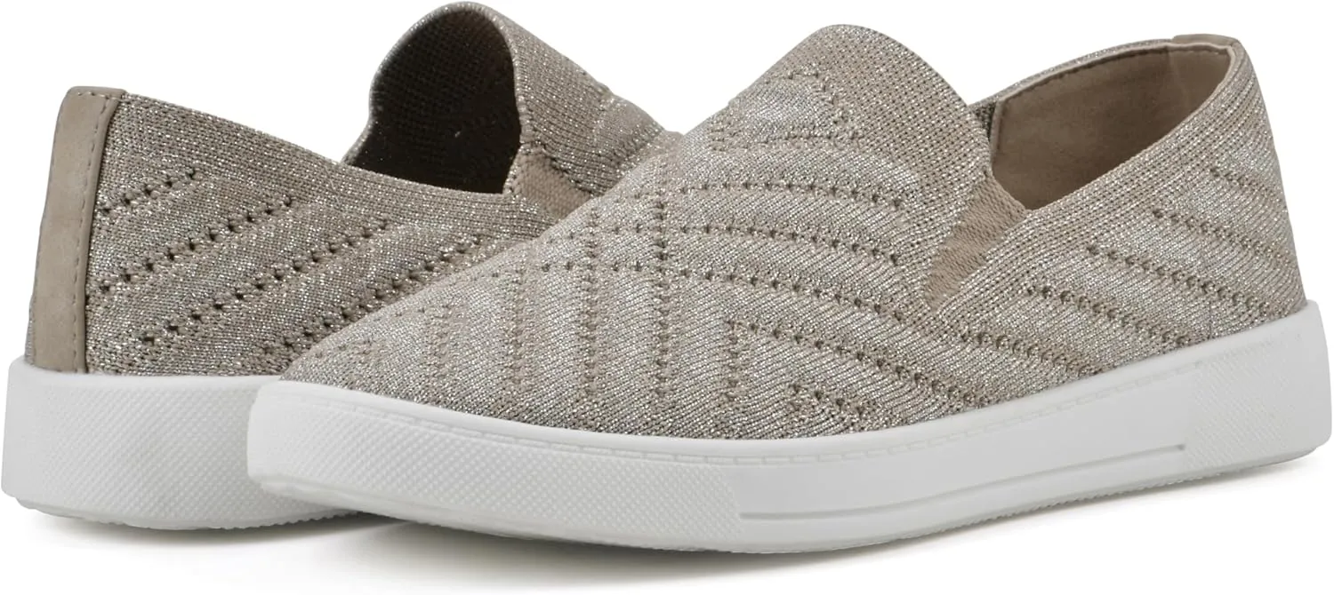 WHITE MOUNTAIN Women's Upbear Woven Knit Sneaker