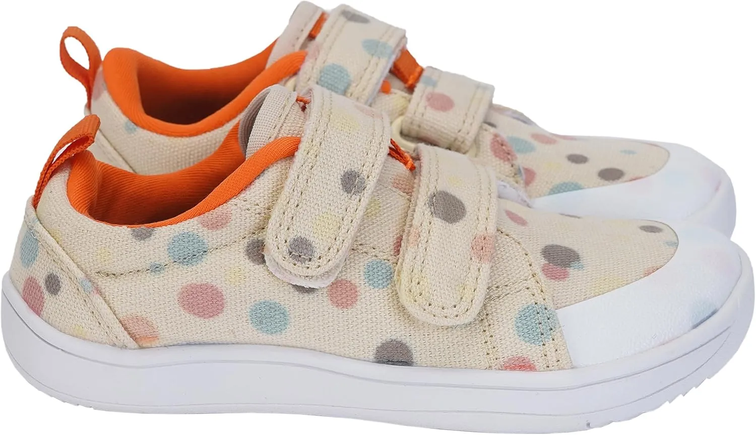 WHITIN Toddler/Boys/Girls Barefoot Shoes | Kids Wide Width Minimalist Sneakers | Classic Canvas | Supports Natural Foot Growth