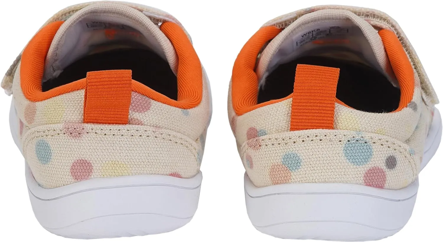 WHITIN Toddler/Boys/Girls Barefoot Shoes | Kids Wide Width Minimalist Sneakers | Classic Canvas | Supports Natural Foot Growth