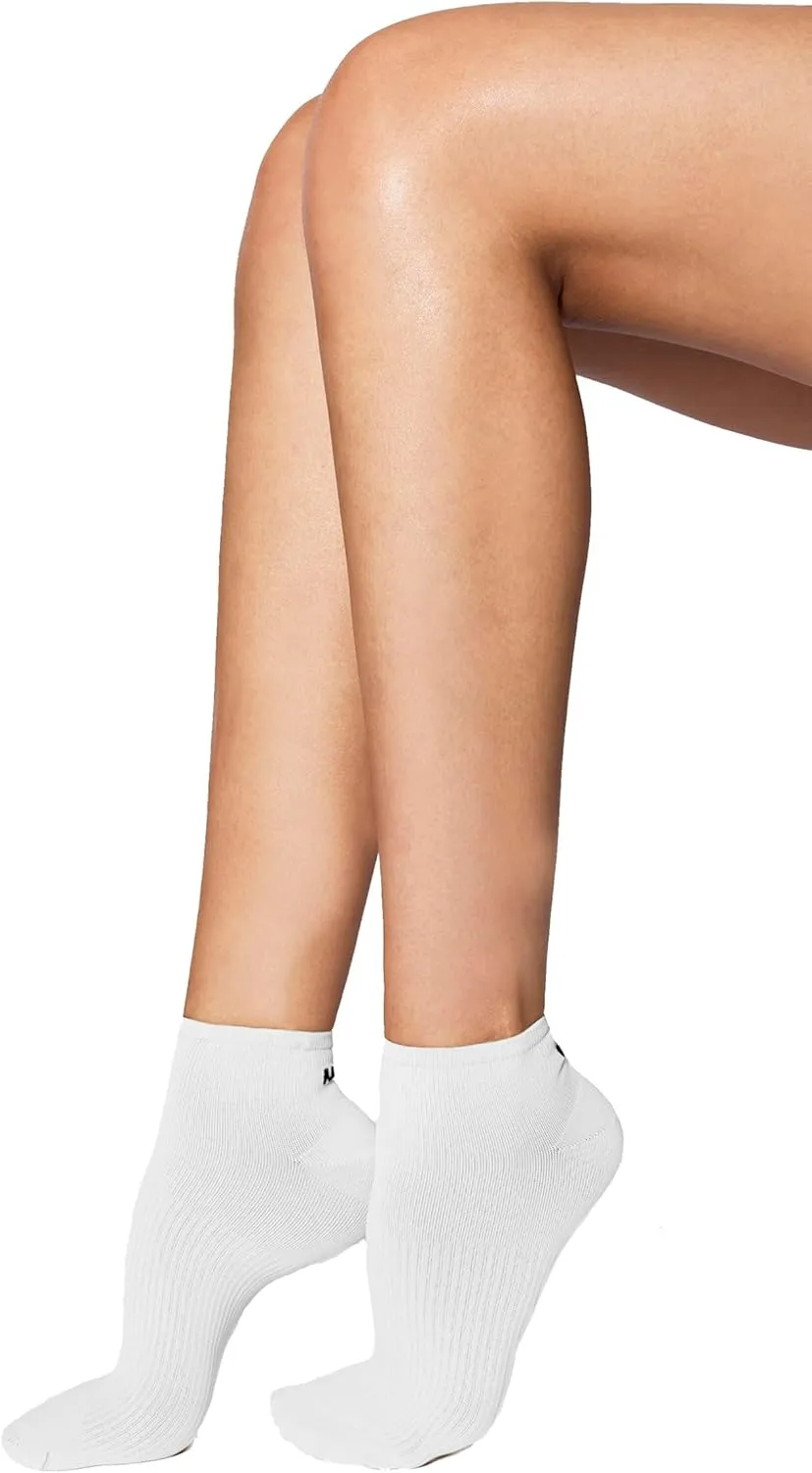 Wolford Cooling Sneaker Socks for Women Breathable Moisture-Wicking No-Show Lightweight Socks Perfect for Casual Sports Shoes