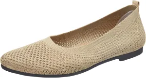 Women Loafers Breathable Popular Knitted Mesh Fashion Women Shoes Ladies Slip On