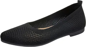 Women Loafers Breathable Popular Knitted Mesh Fashion Women Shoes Ladies Slip On