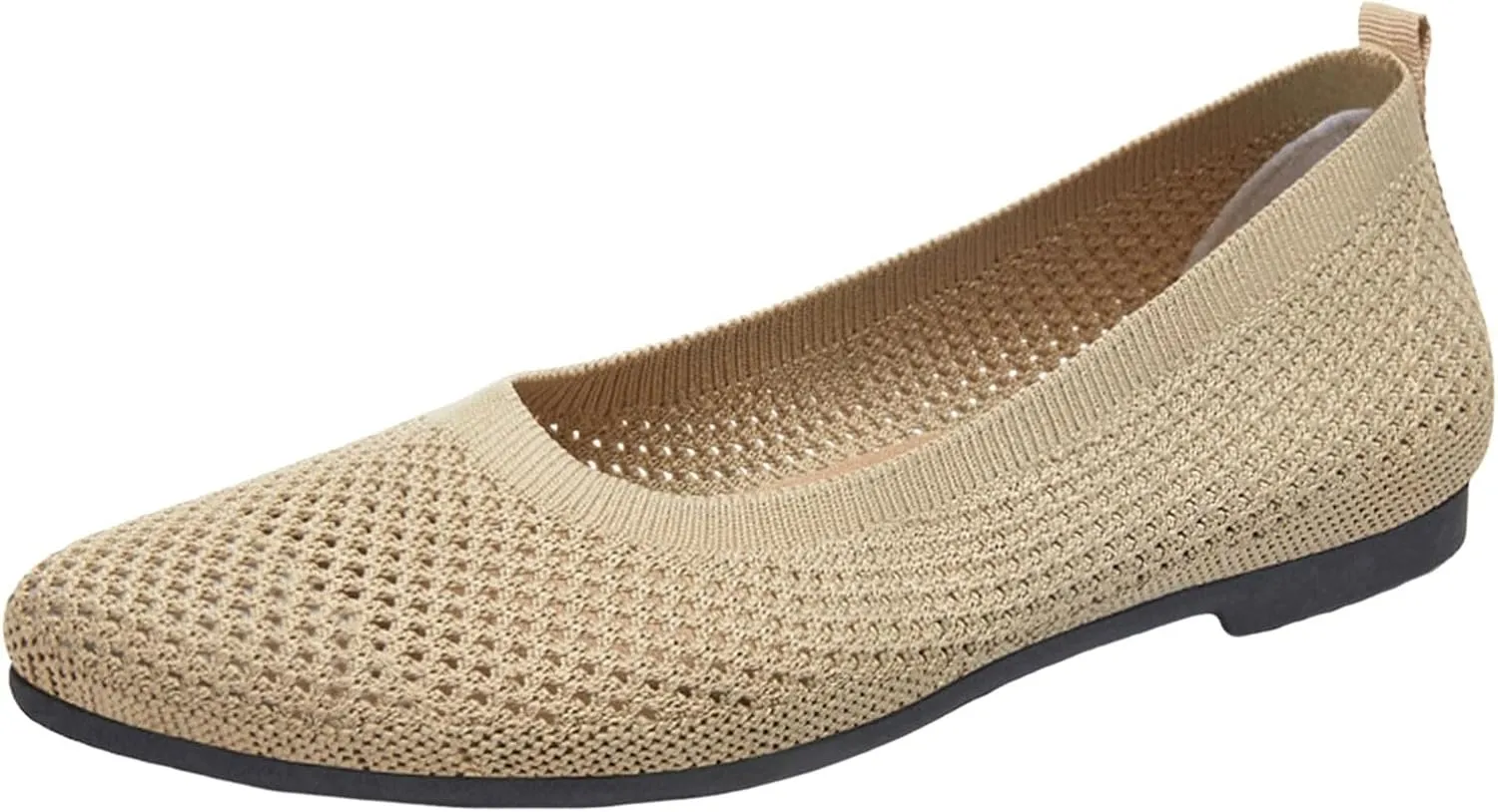 Women Loafers Breathable Popular Knitted Mesh Fashion Women Shoes Ladies Slip On