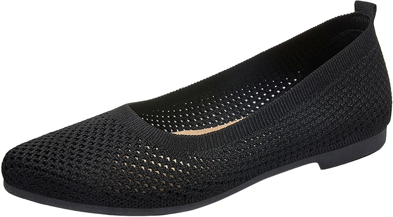 Women Loafers Breathable Popular Knitted Mesh Fashion Women Shoes Ladies Slip On