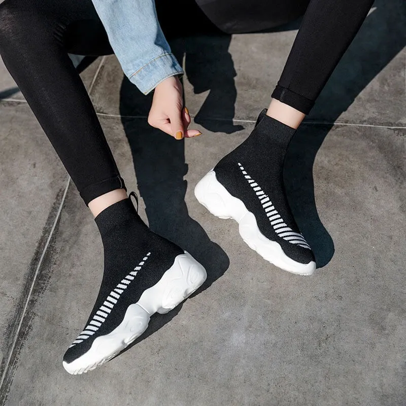 women nevada breathable elasticity sock sneaker – ultimate comfort and style | nevada™