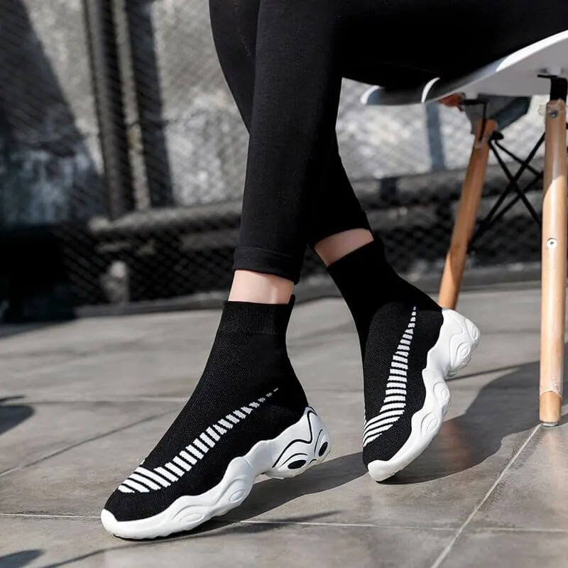 women nevada breathable elasticity sock sneaker – ultimate comfort and style | nevada™