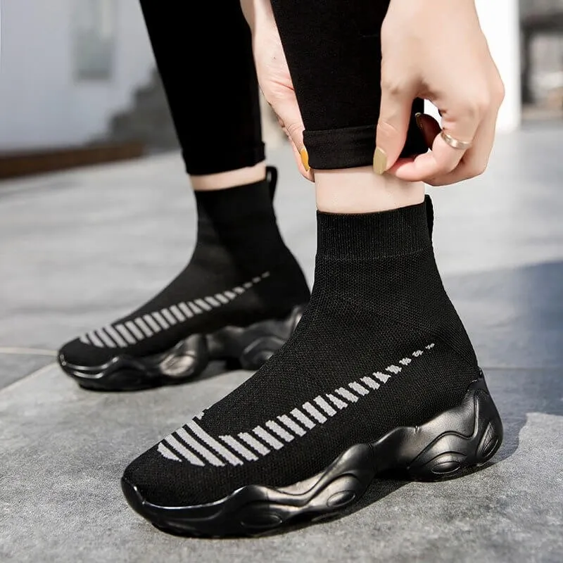 women nevada breathable elasticity sock sneaker – ultimate comfort and style | nevada™
