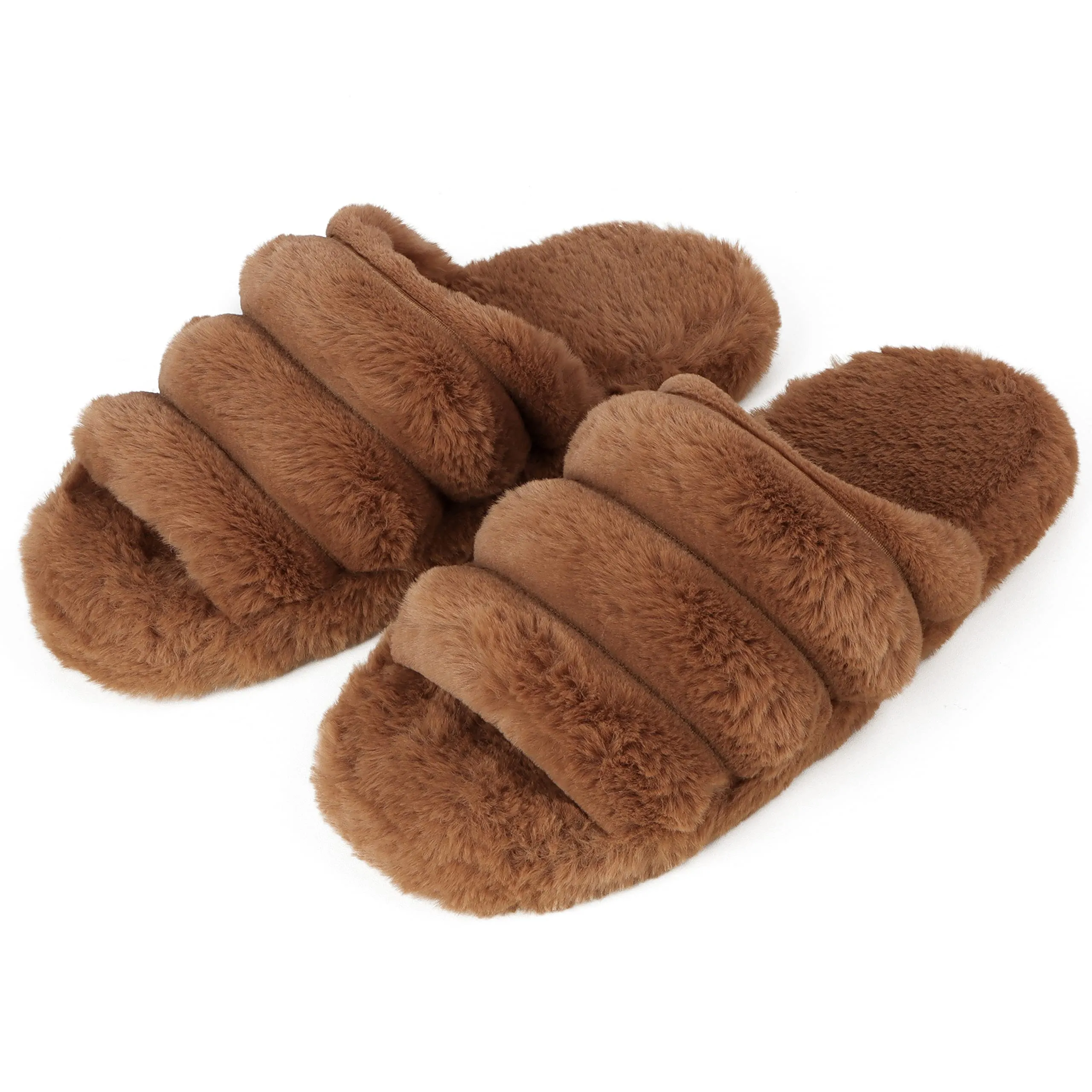 Women Sassy Slide- Cocoa