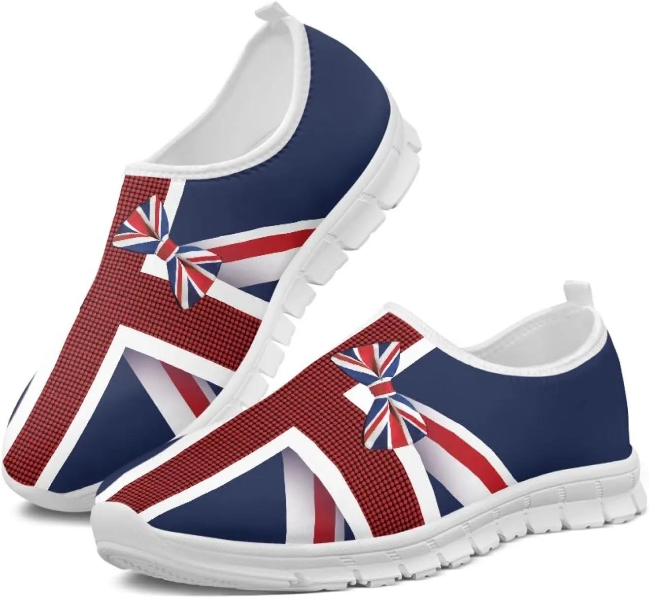 Women Sneakers Casual Tennis Shoes Comfortable Walking Shoes Slip on Loafers