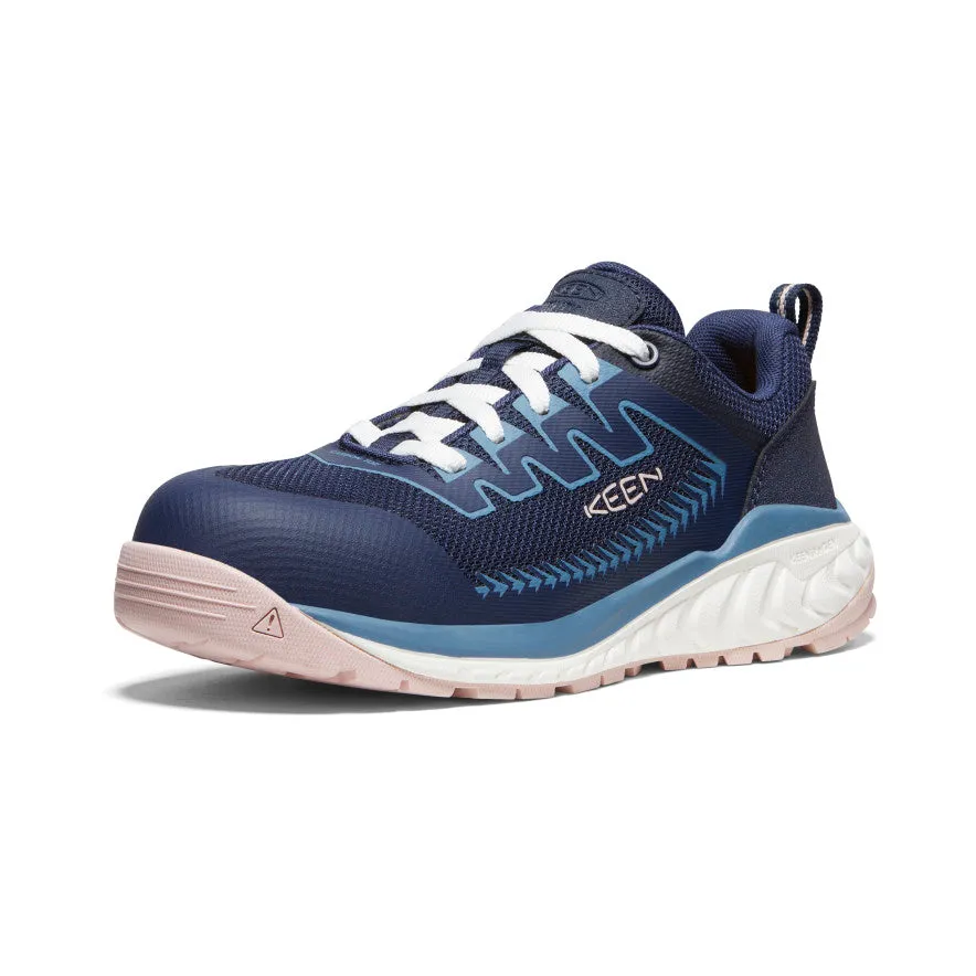Women's Arvada Work Sneaker (Carbon-Fiber Toe) (Wide)