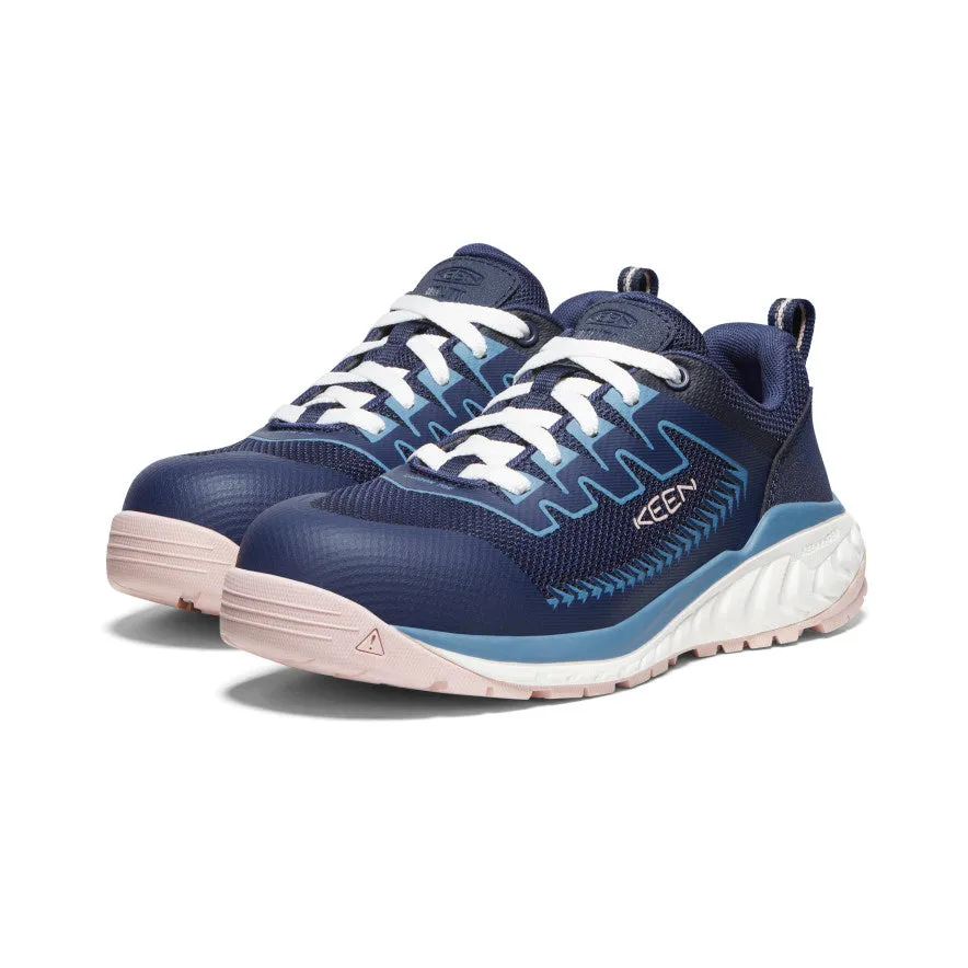 Women's Arvada Work Sneaker (Carbon-Fiber Toe) (Wide)