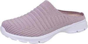 Women's Casual Slip on Half Shoes Breathable Running Shoes for Men Boots Women Casual Shoes Men Shoes Sneakers Black Tennis Shoe Trainers Shoe