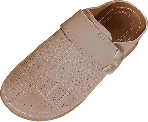 Womens Closed Toe Mules Plus Size Hollow Out Slides Sandals Summer Lightweight Slip on Sandals Casual Fashion Orthopedic Walking Shoes Comfortable Breathable Clogs with Arch Support