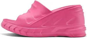 Womens Cloud Soft Slippers 2023 Trendy Unisex Open Toe Slip On Non-Slip Shower Quick-Dry Massage Slide Foam Cushion Massage Outdoor Beach Slides Sandals