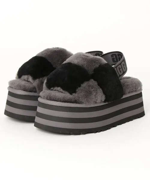 Women's Disco Checker Slide