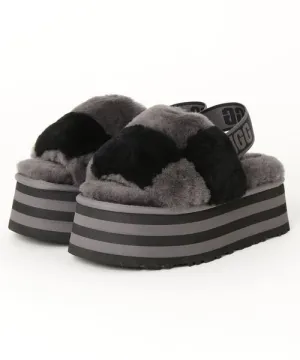Women's Disco Checker Slide