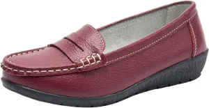 Womens Dressy Casual Walking Shoes Comfortable & Lightweight Loafers Women's Loafers Fashion Comfortable Flats