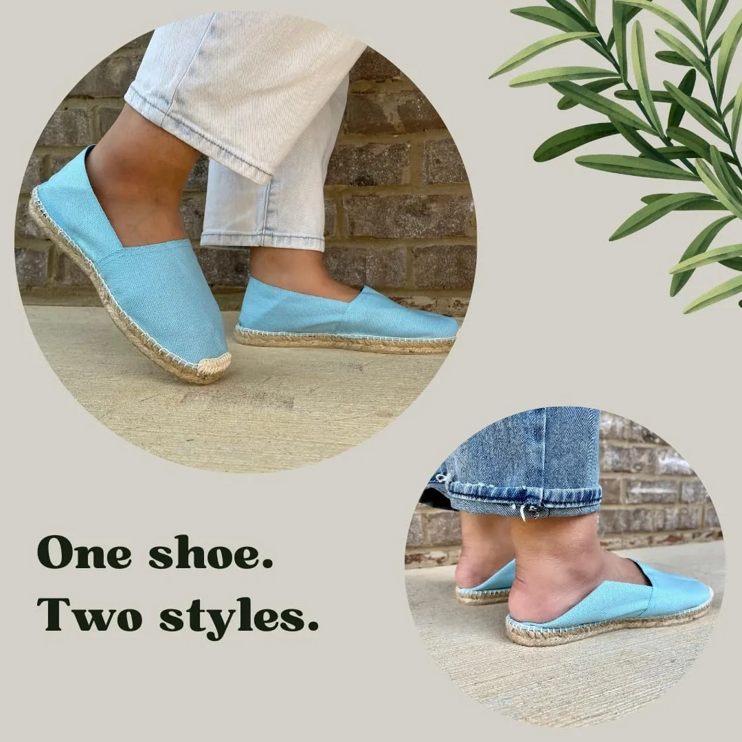 Women's Espadrille Flats Loafer Slip-On