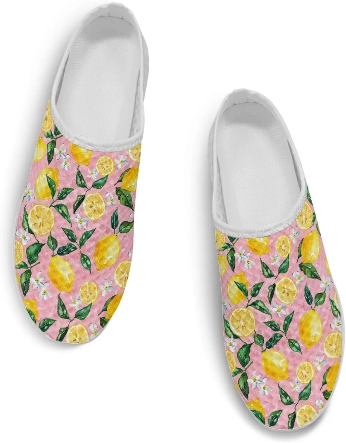Women's Half Shoes Mules Slip On Sneakers Fashion Comfortable Casual Slippers Walking Vacation Shoes