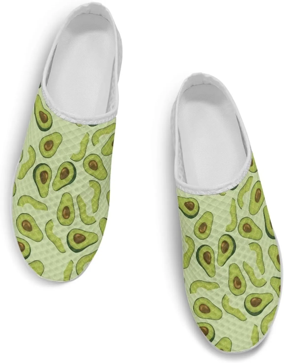 Women's Half Shoes Mules Slip On Sneakers Fashion Comfortable Casual Slippers Walking Vacation Shoes