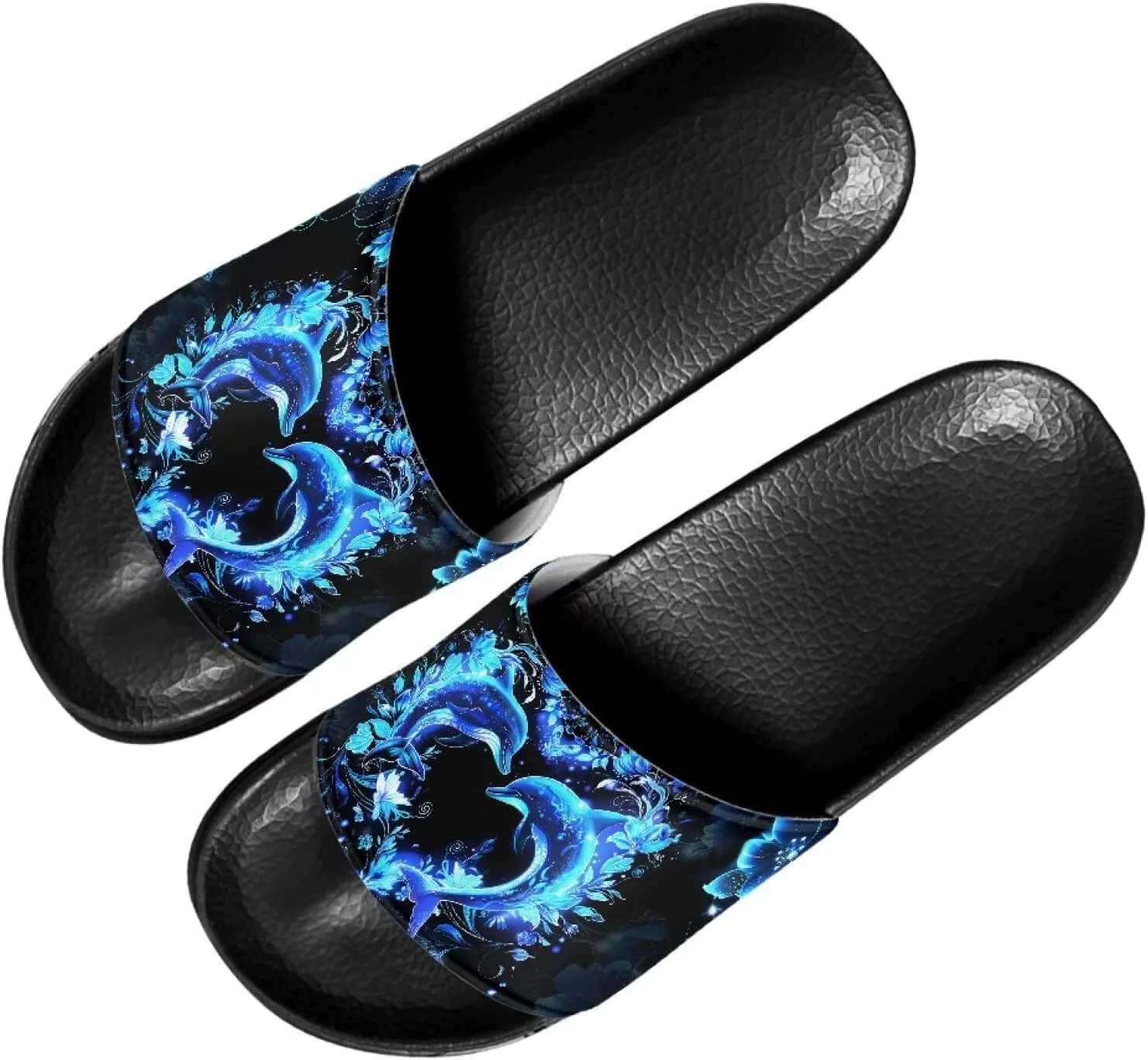 Womens House Slippers Comfy Slide Sandals for Women Open Toe Slippers