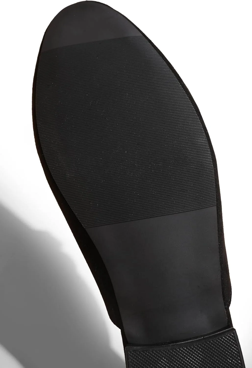 Womens Leopard Mules - Wide Width, Backless Loafers for Wide Feet - Black, Size 6-13