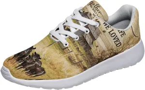 Women's Men's Walking Tennis Shoes Lightweight Running Shoes Outdoor Fashion Sneaker