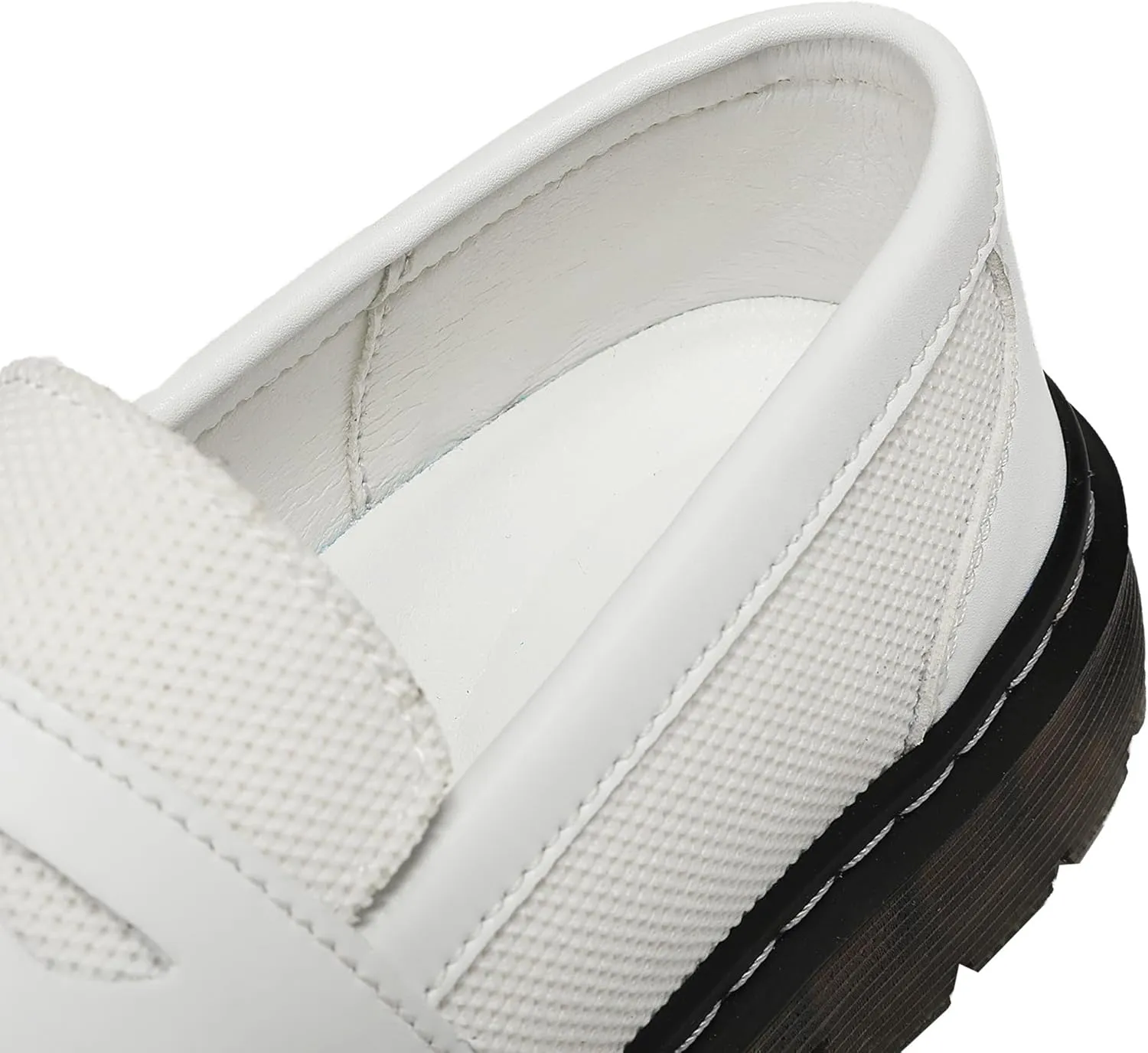 Women's Mesh Penny Loafers Breathable Knitted Flat Shoes Comfortable & Lightweight Slip-Ons