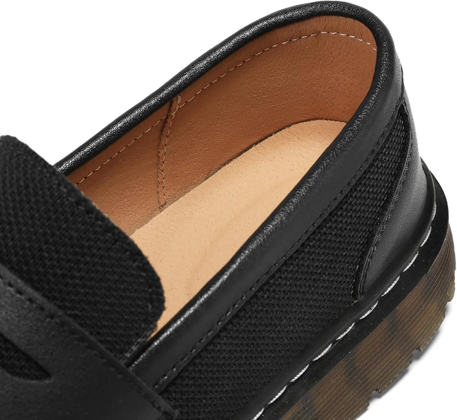 Women's Mesh Penny Loafers Breathable Knitted Flat Shoes Comfortable & Lightweight Slip-Ons