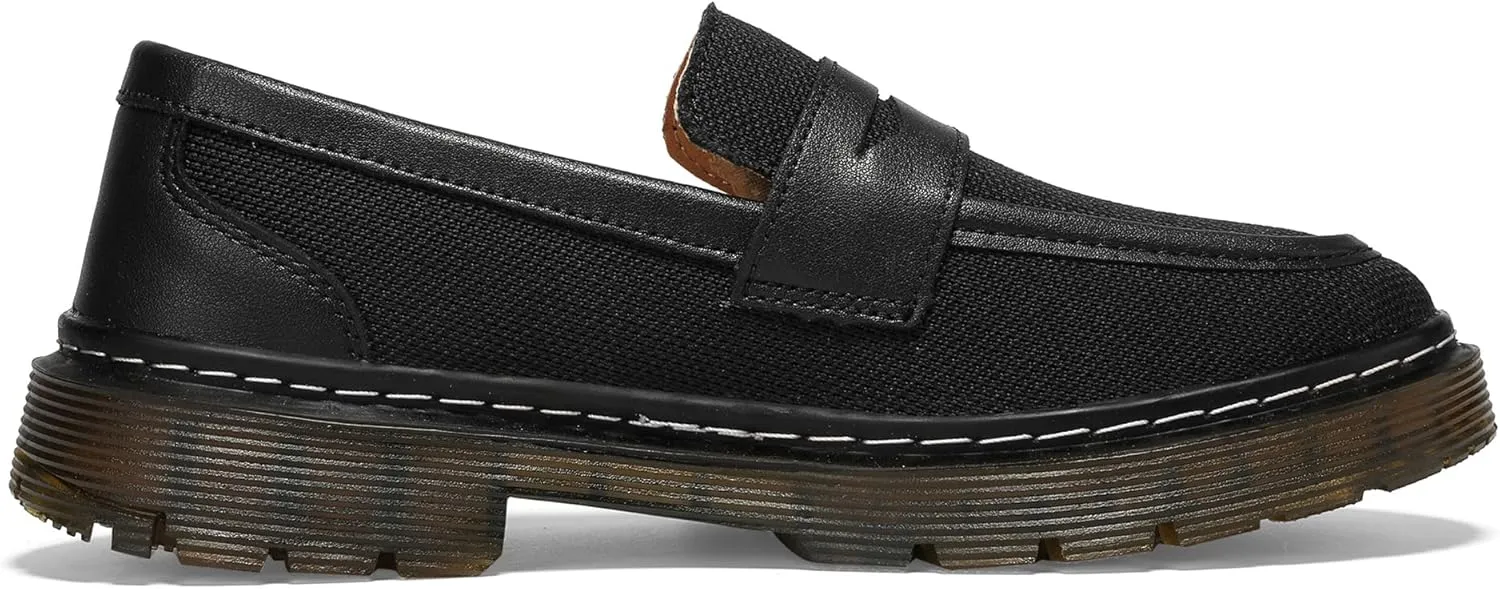 Women's Mesh Penny Loafers Breathable Knitted Flat Shoes Comfortable & Lightweight Slip-Ons