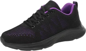 Womens Orthopedic Slip On Walking Shoes Casual Sneakers with Arch Support Comfortable Loafers Plantar Fasciitis Relief Foot Heel Pain Diabetic