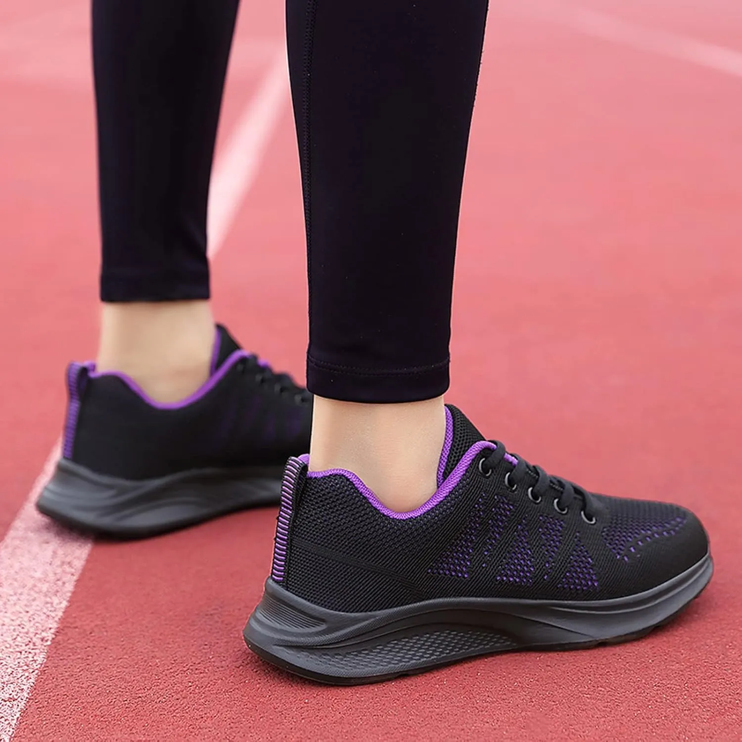 Womens Orthopedic Slip On Walking Shoes Casual Sneakers with Arch Support Comfortable Loafers Plantar Fasciitis Relief Foot Heel Pain Diabetic
