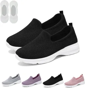 Women's Orthopedic Sneakers Arch Support Slip on Walking Shoes Orthopedic Shoes for Women