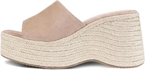 Women's Platform Wedge Espadrille Sandals wedge heel Sandals For Women Summer Beach