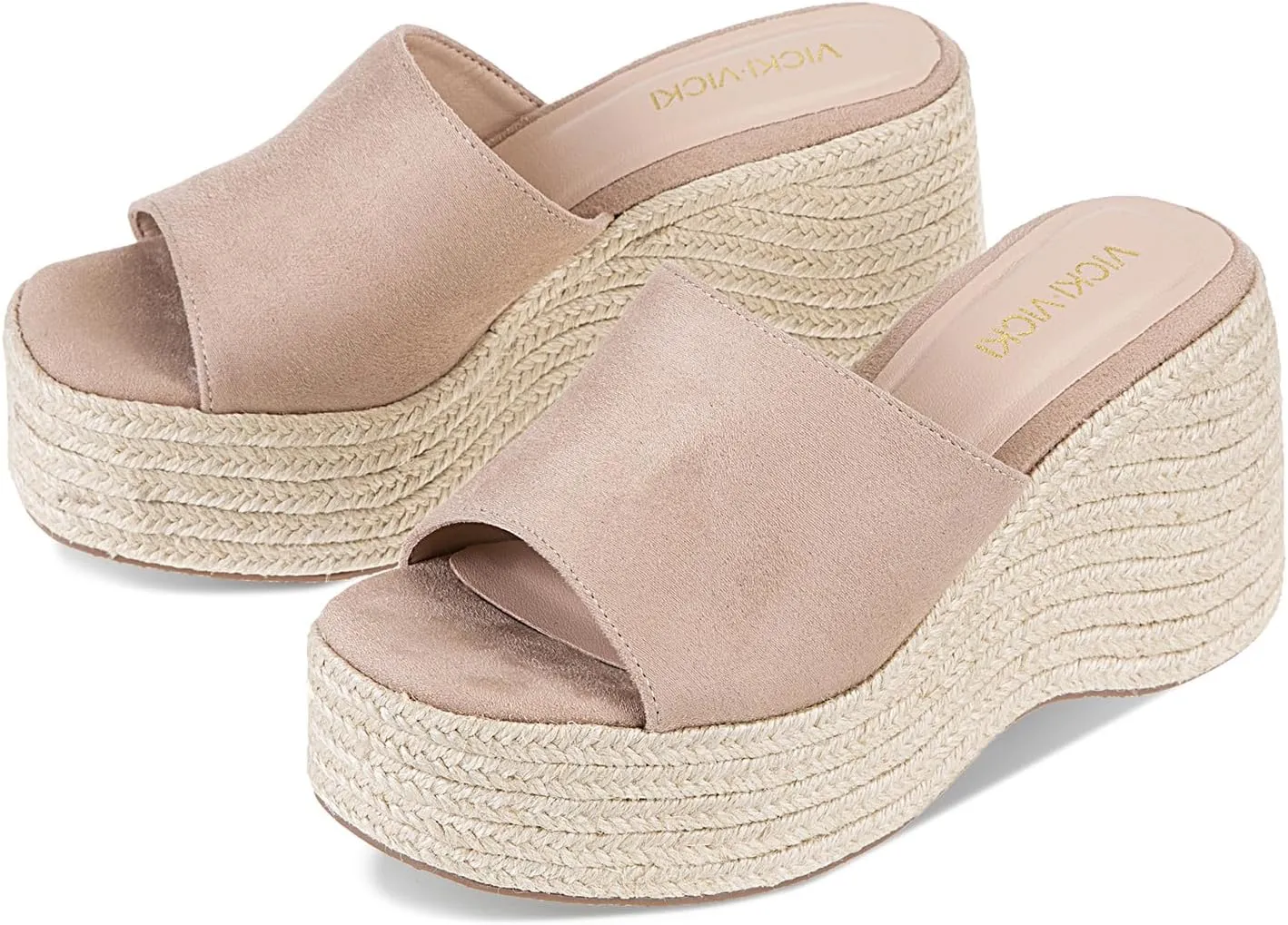 Women's Platform Wedge Espadrille Sandals wedge heel Sandals For Women Summer Beach