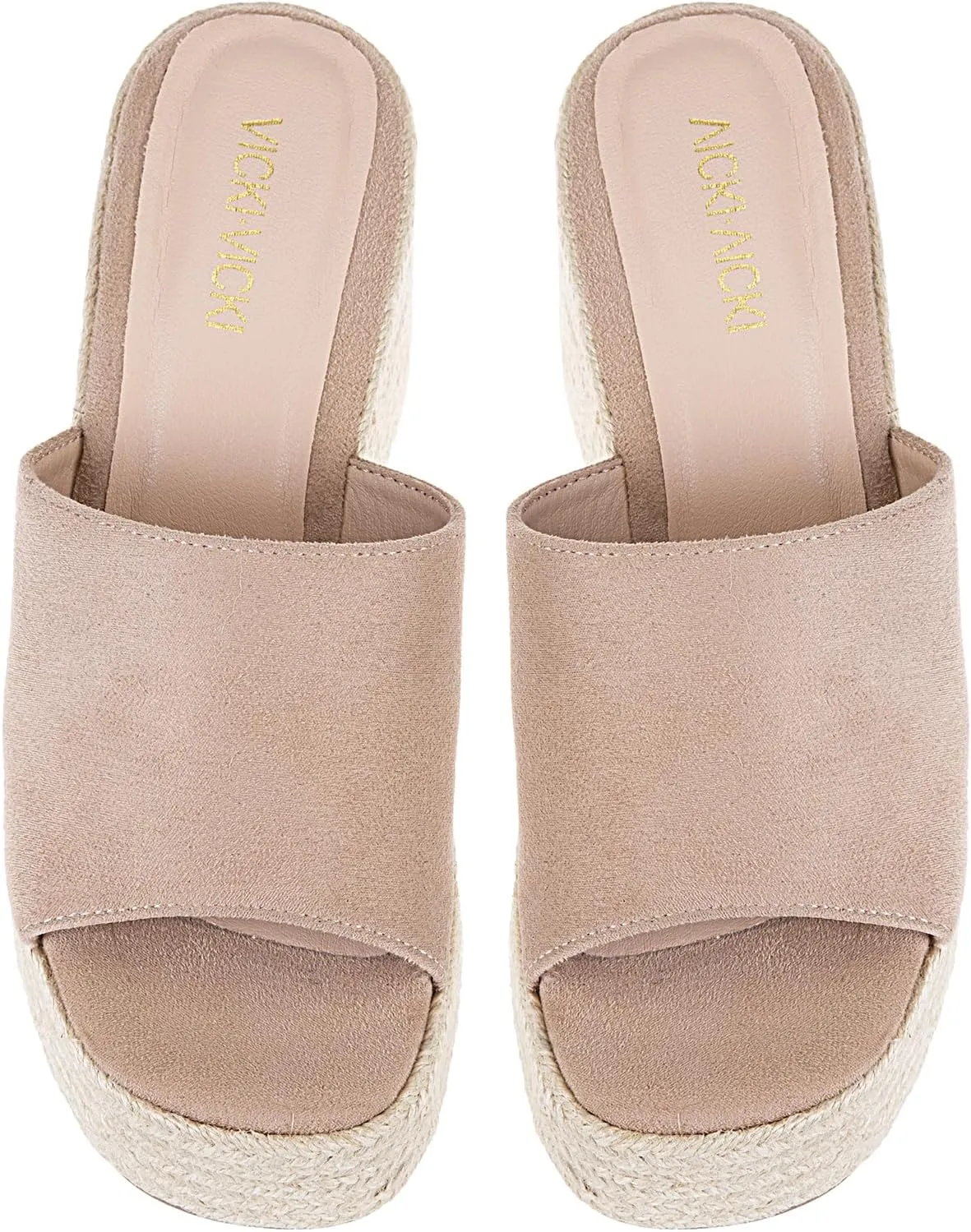 Women's Platform Wedge Espadrille Sandals wedge heel Sandals For Women Summer Beach