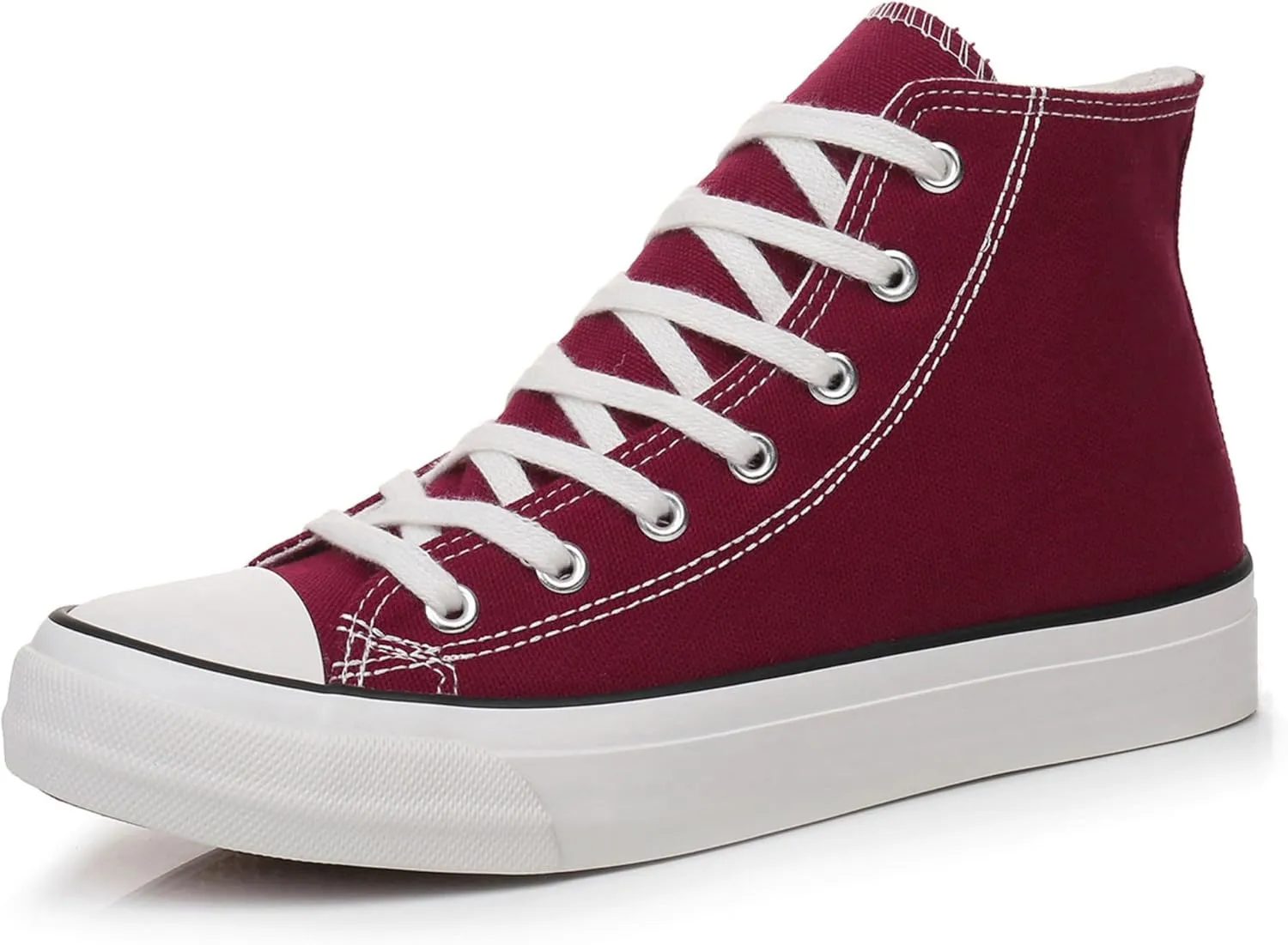 Women's Retro Hightop Sneaker Shoe